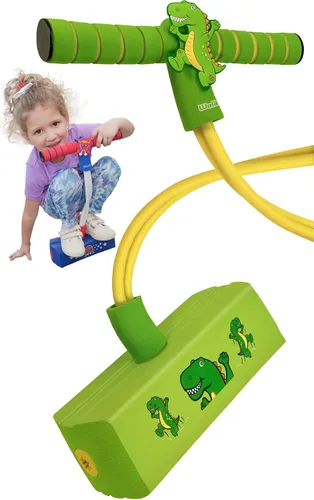 Miniatura 14 de WALIKI Foam Pogo Hopper Saltador de elefante El mejor juguete para niños de 4 años