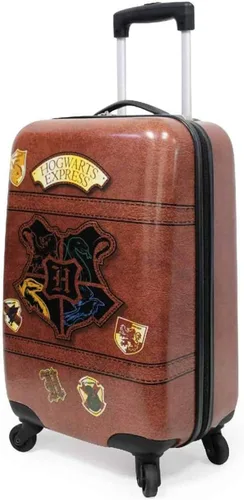 Miniatura 2 de Fast Forward Spiderman - Maleta de viaje de 20 pulgadas con ruedas para niños, Harry Potter 21 pulgadas, Spinner