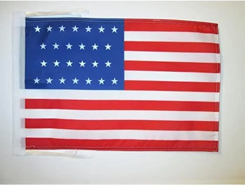 Miniatura 260 de Bandera de México AZ FLAG, 45.7 x 30.5 cm, con cordones - Pequeñas banderas mexicanas de 30 x 45 cm - Bandera de 45.7 x 30.5 cm