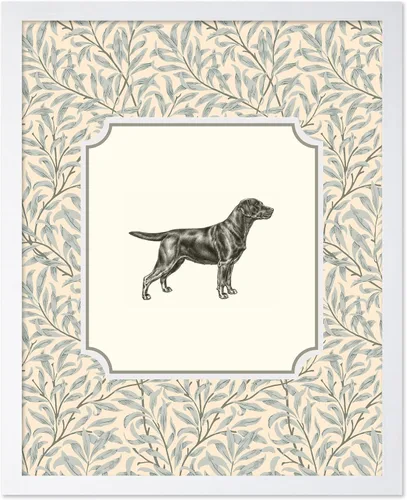 Miniatura 58 de Poster Master Póster Vintage de Cocker Spaniel Inglés - Impronta Retro de Perro - Arte Floral - Arte de Cachorros - Arte para Amantes de Animales