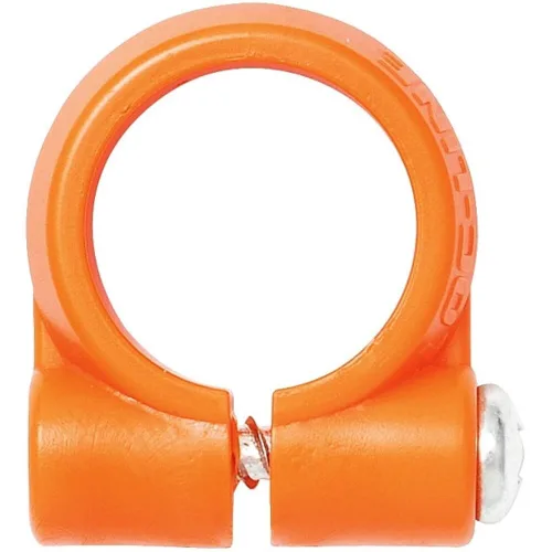 Loc-Line -41477 Componente de manguera de refrigerante, copolímero de acetal, abrazadera de elemento con tornillo, identificación de manguera de