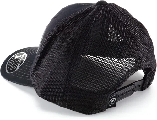 Miniatura 5 de ARIAT Gorra de malla Flexfit 110 para hombre, gorra clásica ajustable para comodidad durante todo el día