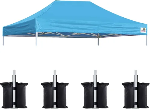 Miniatura 108 de Eurmax USA toldo desplegable de repuesto, cubierta superior para tienda de campaña, armado instantáneo, solo la cubierta superior, 4 bolsas