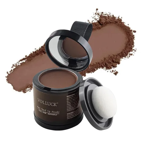 Miniatura 48 de Polvo de retoque de raíz, polvo instantáneo para la línea del cabello para áreas delgadas y cobertura de cabello gris, cobertura de raíz natural