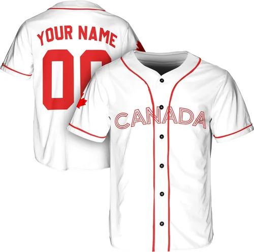 Miniatura 18 de Camisetas de béisbol personalizadas del mundo 2026, camisetas deportivas personalizadas de uniforme de sóftbol para hombres, mujeres, niños y niñas