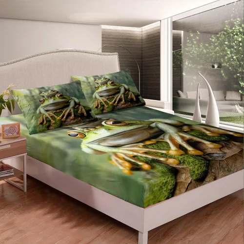Miniatura 10 de Feelyou Juego de Ropa de Cama Gaming para Niños, Juego de Sábanas de Cama Tamaño Full, Microfibra Suave, Consola Gamer de Videojuegos, Sábana Multi