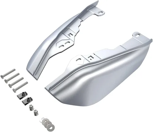 Miniatura 41 de Advanblack Deflectores de aire Road Glide Mid Frame 2024 compatibles con Harley Touring Street Glide, Road King, Electra Glide, 2009-2025