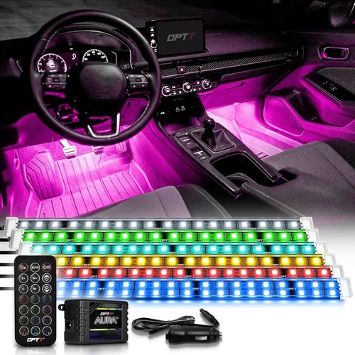 Miniatura 11 de OPT7® Aura, kit de iluminación interior doble fila