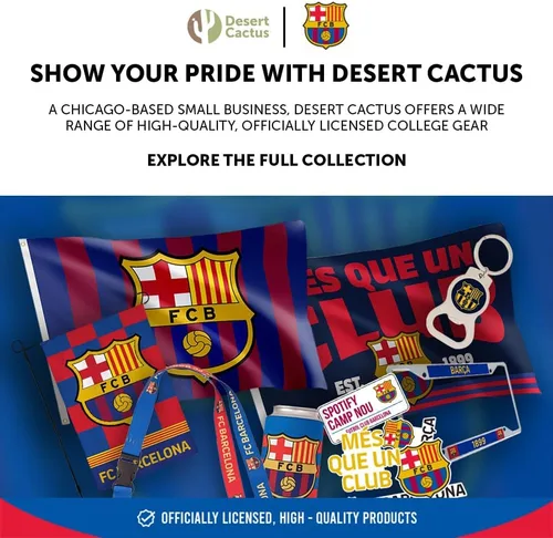 Miniatura 6 de Desert Cactus Llavero para abridor de botellas del FC Barcelona Club de Fútbol Fútbol Fútbol Llaves de coche (botella plateada A)