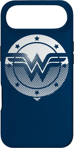 Miniatura 27 de Wonder Woman Funda con logotipo de escudo de medio tono para iPhone 17