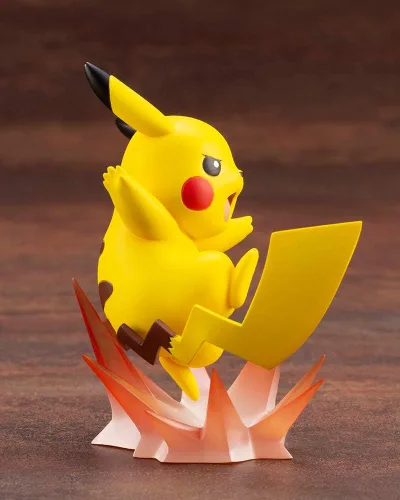 Miniatura 17 de Kotobukiya ARTfx J Iwark VS. Pikachu Pokemon 1/8 - Figura pintada de PVC