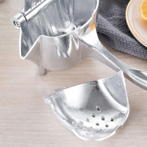 Miniatura 6 de BERNIE ANSEL Exprimidor manual de prensa de frutas, resistente, de aleación de aluminio, de alta calidad, exprimidor de frutas, para limón, naranja