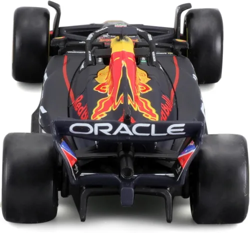 Miniatura 5 de Bburago 1:43 F1 RB19#1 Red Bull Racing Max Verstappen 2023 Champion Die Cast Nuevo Coche de aleación Fórmula 1 1/43 Modelo fundido a presión