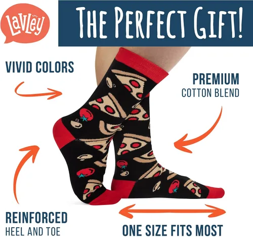 Miniatura 2 de Lavley If You Can Read This, Bring Me... Funny Novelty Socks For Men and Women