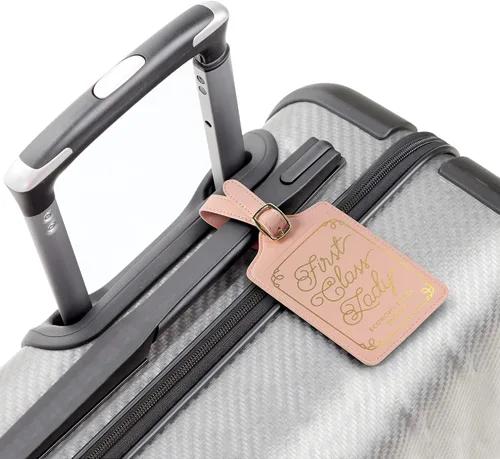 Miniatura 3 de Genuine Fred Wander Ware Luggage Tag 2.75" x 4.7