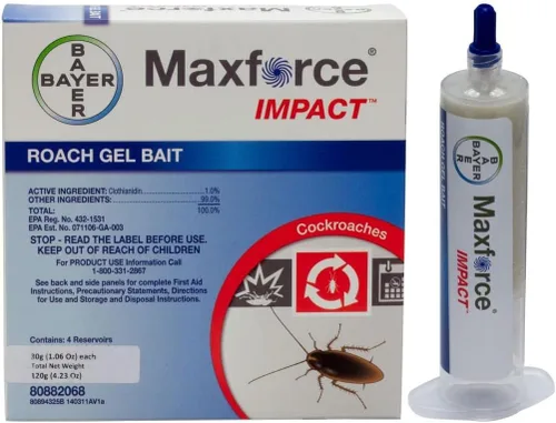 Miniatura 2 de Bayer - Maxforce Impact 4 puntas, 4 émbolos, 4 depósitos