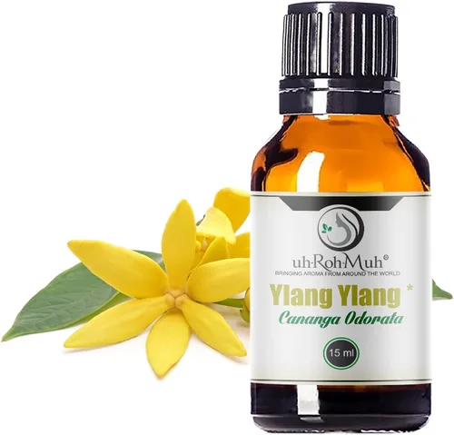Miniatura 11 de Aceite esencial orgánico Ylang Ylang completo – Aceite esencial certificado por USDA Aceite esencial 100% puro y natural para el cuidado