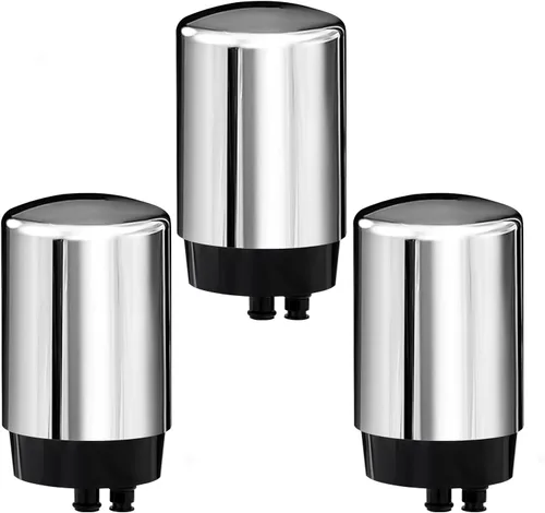 Miniatura 7 de Paquete de 4 cartuchos de filtros para grifos (FR-200, FF-100), repuesto para filtro de grifo Brita®, filtro de agua compatible con sistemas