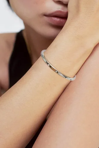 Miniatura 3 de WOWORAMA Pulseras deslizantes ajustables para mujer, pulsera de amistad para mujer, pulsera bolo de oro, oro blanco, oro rosa