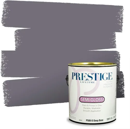 Miniatura 9 de Prestige Paints - 2 en 1, pintura base y pintura de exterior, E100-N-SW6988