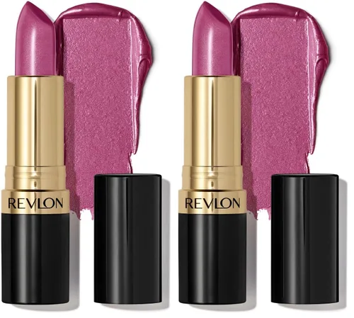 Miniatura 2 de Revlon Super Lustrous - Lápiz labial con color de alto impacto y fórmula cremosa hidratante, enriquecido con vitamina E y aceite de aguacate