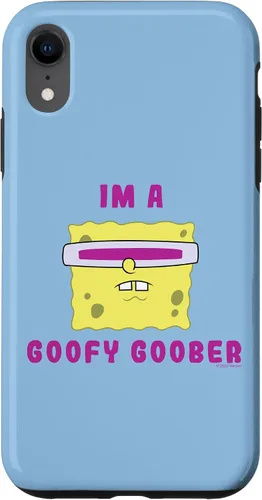 Miniatura 24 de Funda para iPhone 11 Pro Max Bob Esponja SquarePants I'm A Goofy Goober