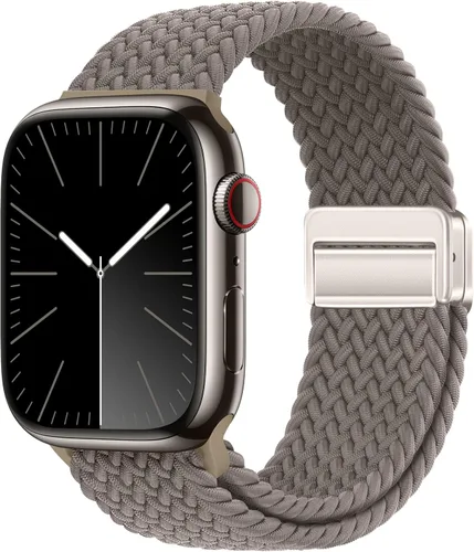 Miniatura 10 de Qimela Correa deportiva compatible con correas de Apple Watch de 1.49, 1.57, 1.61, 1.65, 1.73, 1.77 pulgadas, 1.77 pulgadas, 1.77 pulgadas, correa