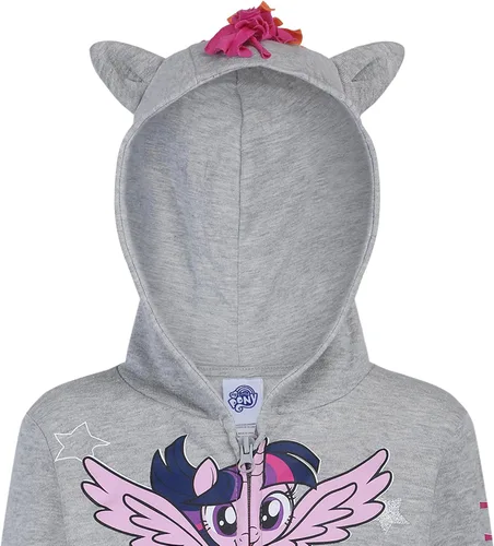 Miniatura 2 de My Little Pony Girl's Roleplay Hoodie with 3D Ears