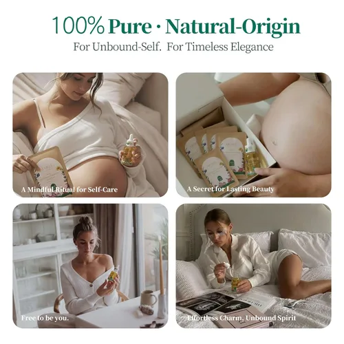 Miniatura 5 de Apuree Aceite de cutícula de base biológica de 1 onza: 100% puro Humedad profunda para cutículas dañadas Extracto de rosa negra Aceite