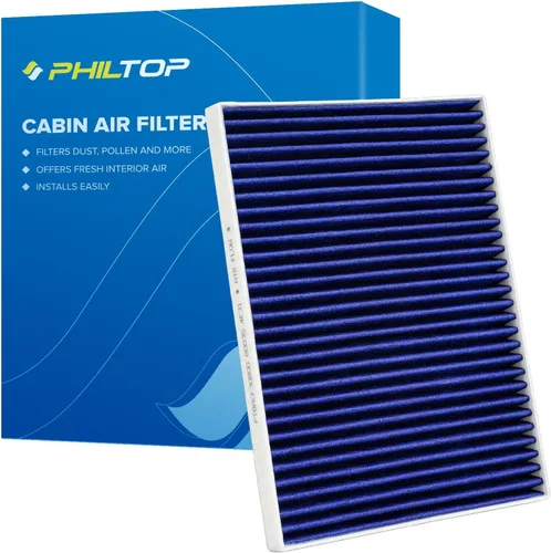 Miniatura 17 de PHILTOP Filtro de Aire de Cabina, Reemplazo para CF8392A, Impala 2000-2013, Century 1997-2005, Grand Prix 2004-2008, Filtro de Cabina Premium