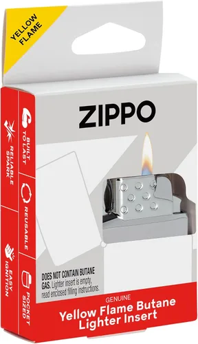 Miniatura 6 de Zippo Inserto de encendedor de butano - Llama amarilla