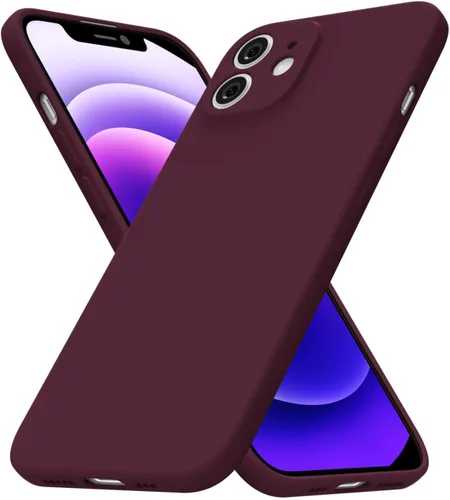 Miniatura 376 de Funda de silicona para iPhone 11, funda delgada de gel de goma suave para mujeres y niñas, bonita funda de teléfono de TPU mate con protección