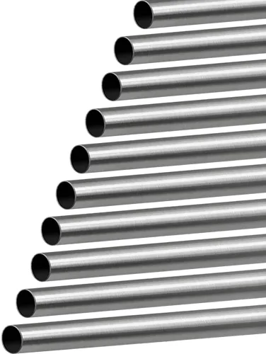 Miniatura 9 de Tubo de Acero Inoxidable 304 de 1" DE, 10" de Longitud, 3/50" de Grosor de Pared, Tubería Soldable Redonda de Metal, Tubo Recto para Industria