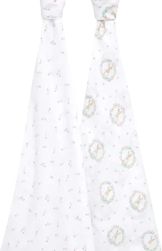 Miniatura 2 de aden + anais Essentials Manta de Arrullo, Mantas de Muselina para Niñas y Niños, Mantas de Recibimiento para Bebé, Regalos para Recién Nacidos