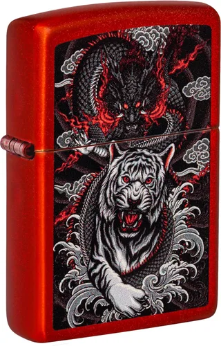 Miniatura 13 de Zippo Encendedores míticos 540 Mago de Fuego de Latón Rodado