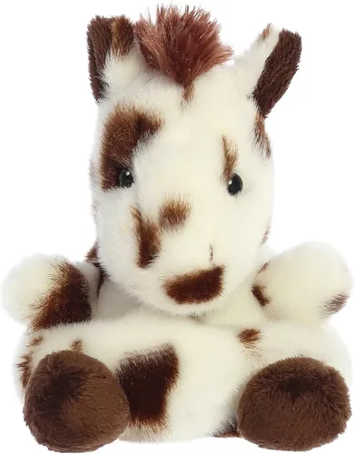 Aurora® Adorable Palm Pals™ Haymitch Painted Horse™ - Divertido peluche coleccionable para coleccionistas de niños y adultos, perfecto para decorar