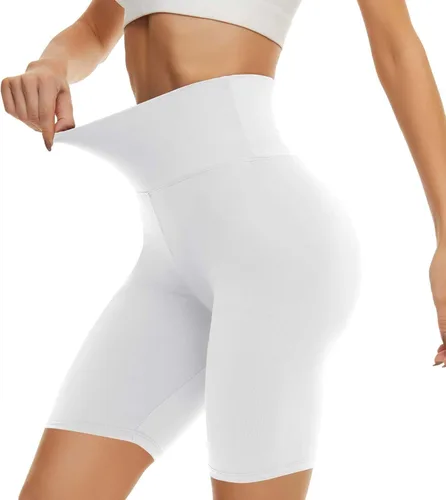 Miniatura 9 de CAMPSNAIL - Pantalones cortos de yoga para mujer, 3"/5"/8" de cintura alta con control de abdomen, pantalones cortos de elastano para voleibol, yoga