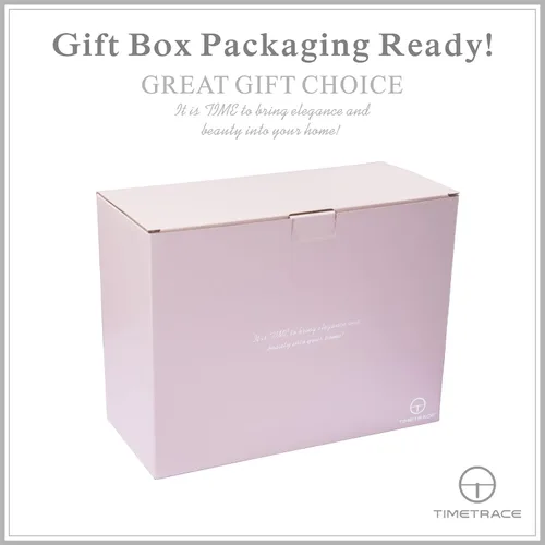 Miniatura 3 de Joyero grande de cristal con diamantes de imitación organizador de joyas caja decorativa para mujeres y niñas regalo lujoso