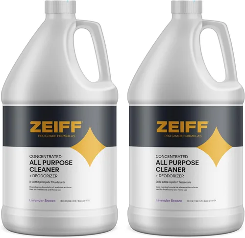 Miniatura 10 de Zeiff Limpiador y desodorante multiusos de grado profesional, fórmula de limpieza profunda y eliminación de olores para superficies profesionales