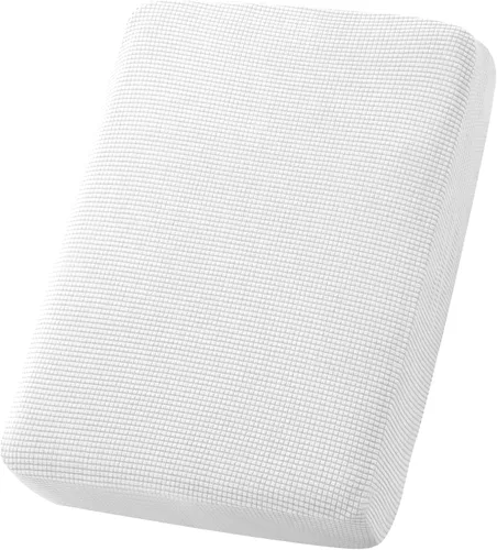 Miniatura 8 de ADPON Fundas de sofá modular, funda de cojín para sofá o sillón en forma de L, funda separada para sofá seccional izquierdo o derecho (1 diván, gris)