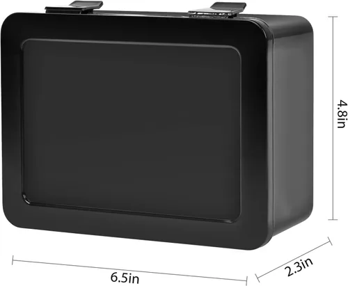 Miniatura 5 de ALCYON Caja Organizadora de Almacenamiento de Baterías, Estuche Soporte de Garaje para 24* AA, 30* Baterías AAA