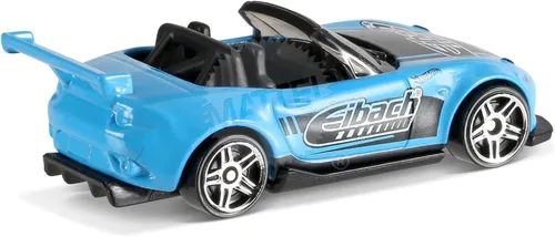Miniatura 3 de Hot Wheels 2017 HW Speed Graphics '15 Mazda MX-5 Miata 177/365, azul claro