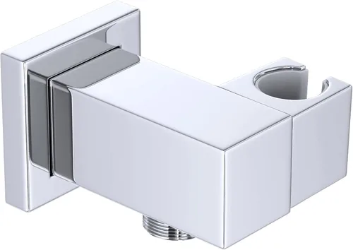 Miniatura 7 de AYIVG Soporte de pared de latón para baño, ajustable, de mano, con acabado negro