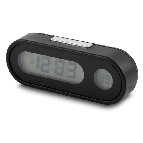 Miniatura 2 de Reloj de tiempo de coche Termómetro de coche Smart LED Digital Display Termómetro electrónico con retroiluminación