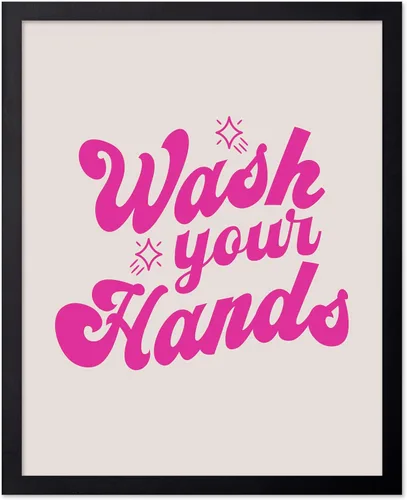 Miniatura 74 de Poster Master Póster retro de vaquera rosa con texto en inglés "Raise Hell", diseño de pared occidental, regalo para hombres y mujeres, decoración
