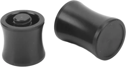 Miniatura 5 de VGEBY Protectores para juntas de taco de billar, accesorios de billar para depredador, color negro