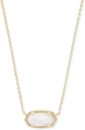Miniatura 31 de Kendra Scott - Collar Elisa con dije para mujer, joyería de moda, chapado en oro de 14 quilates