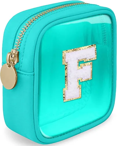 Miniatura 85 de Bolsa de Maquillaje Transparente Pequeña Bolsa de Cosméticos Bolsa de Viaje de Artículos de Aseo Bolsa Transparente con Cremallera Bolso Organizador