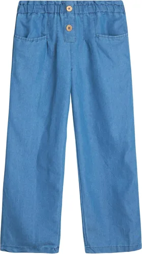 Miniatura 5 de Vince Camuto Pantalones de mezclilla elásticos para niñas (paquete de 2)