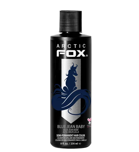 Miniatura 8 de ARCTIC FOX - Tinte de color semipermanente para cabello vegano y libre de crueldad, color amarillo intenso (4 onzas líquidas, Cosmic Sunshine)